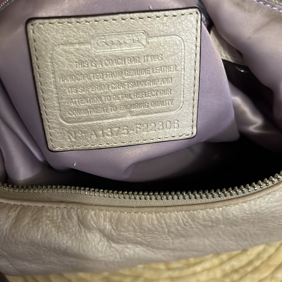 Coach Leather Baguette Bag - Picture 2 of 11